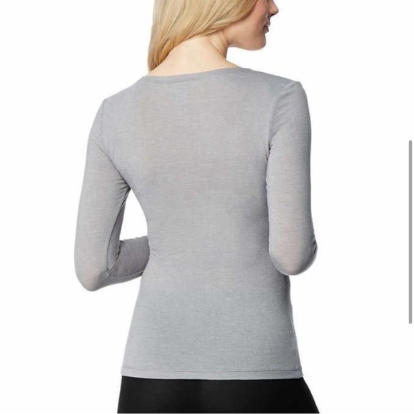 32 Degrees Ladies' Heat Long Sleeve Scoop Neck Tee, 2-pack/ Various Sizes (NWT) - Picture 9 of 9